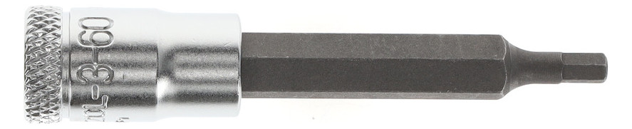 Bild Schraubendrehereinsatz 1/4" Innensechskant 3x60mm Gedore-6