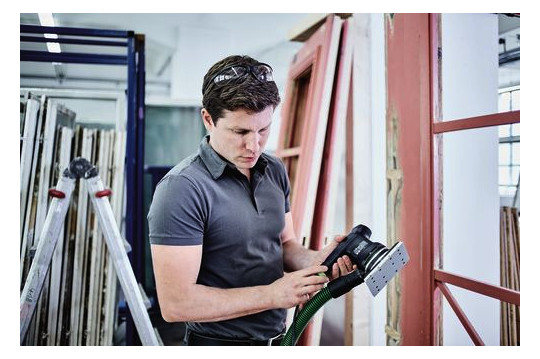 Bild Schleifschuh 80X130 MM Stickfix für Rutscher RTS 400 / RS 400 - Festool-1