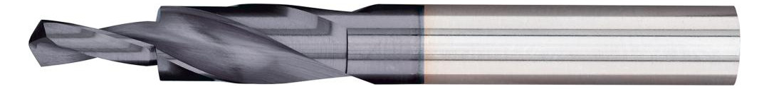 Bild Kurzstufenbohrer HSS M10 Durchgangsloch 180 Grad TiAlN FORTIS-0