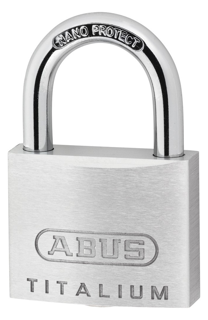 Bild AV - Vorhangschloss, Titalium 64TI/40, TITALIUM™-Spezialaluminium - ABUS-7