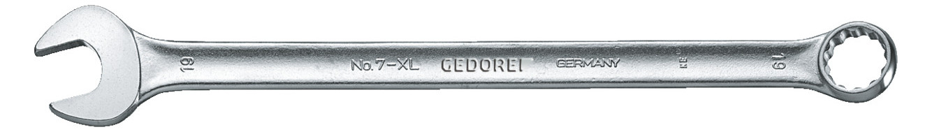 Bild Ringmaulschlüssel ähnlich DIN3113A 7 mm extralang Gedore-0