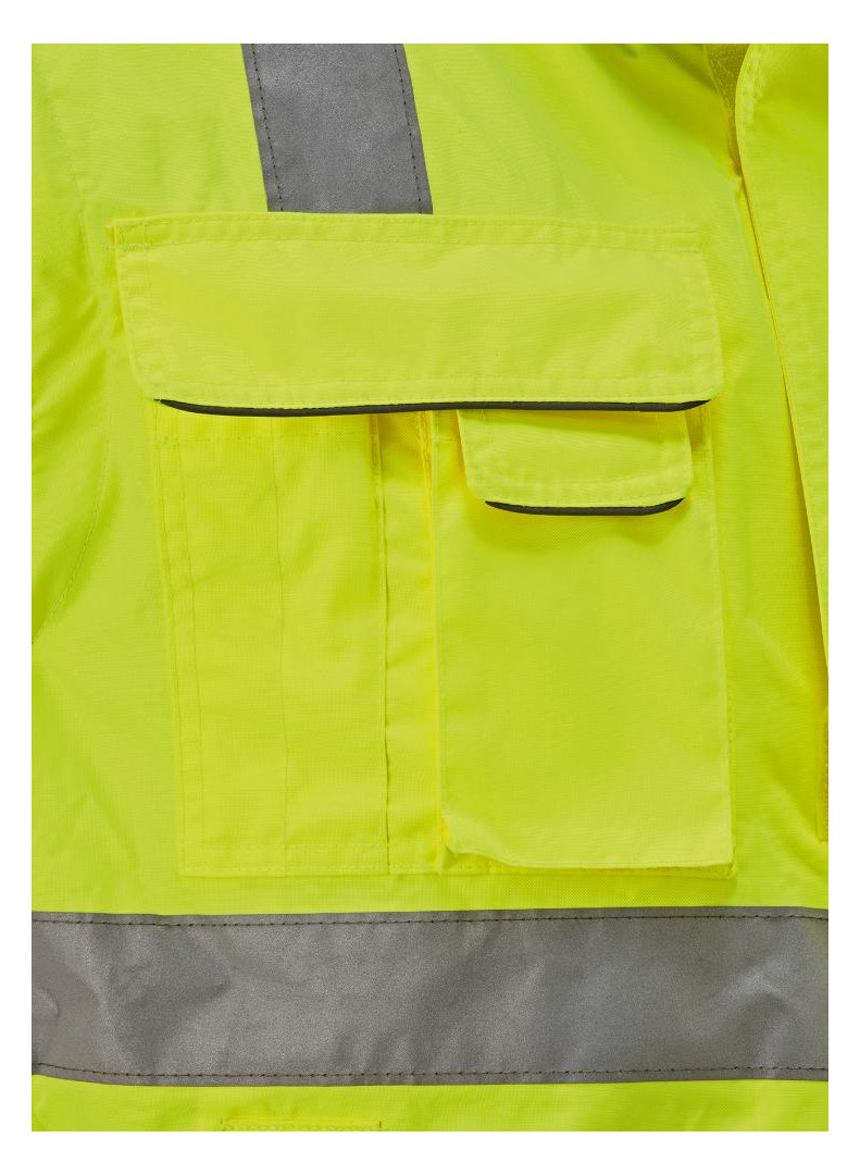 Bild Warnjacke Arthur 2.0 gelb-marine, Gr. 3XL FORTIS-2