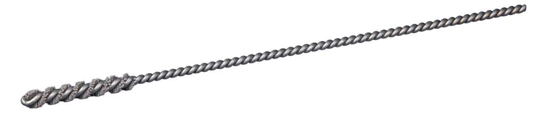Bild Mikro-Rohrbürste 4,2 mm Länge 100/25 mm, S=2,20mm SiC 600 Osborn-0