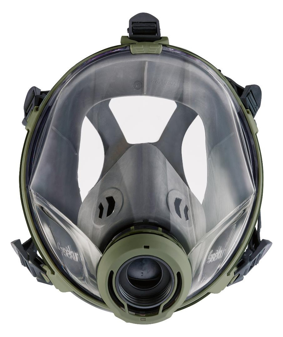 Bild Vollmaske C701 (Klasse 3), olive/black - EKASTU Safety-0