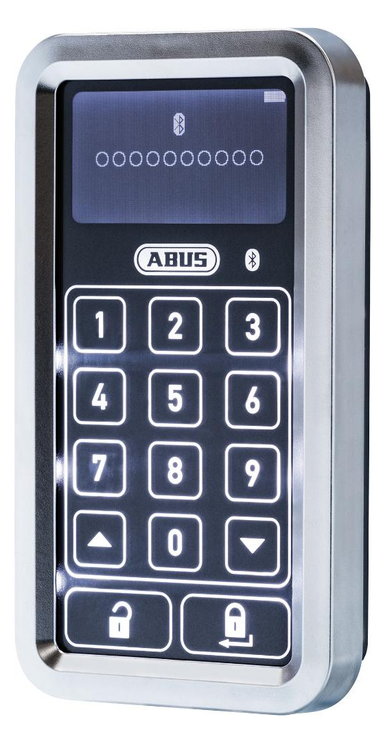 Bild HomeTec Pro CFT3100 silber Bluetooth-Tastertur - ABUS-1