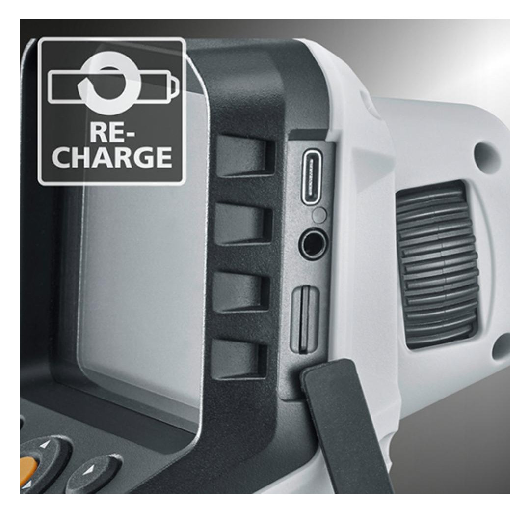 Bild Inspektionskamera VideoFlex G4 Laserline r - Laserliner-1