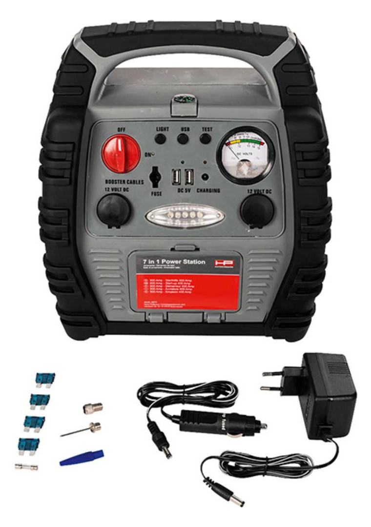 Bild Schnellstartsystem 7 in 1 Power Pack - HP Autozubehör-0