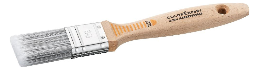 Bild Lackier-Flachpinsel 30 mm 9. Stärke Grip Zone - C CIRET-0