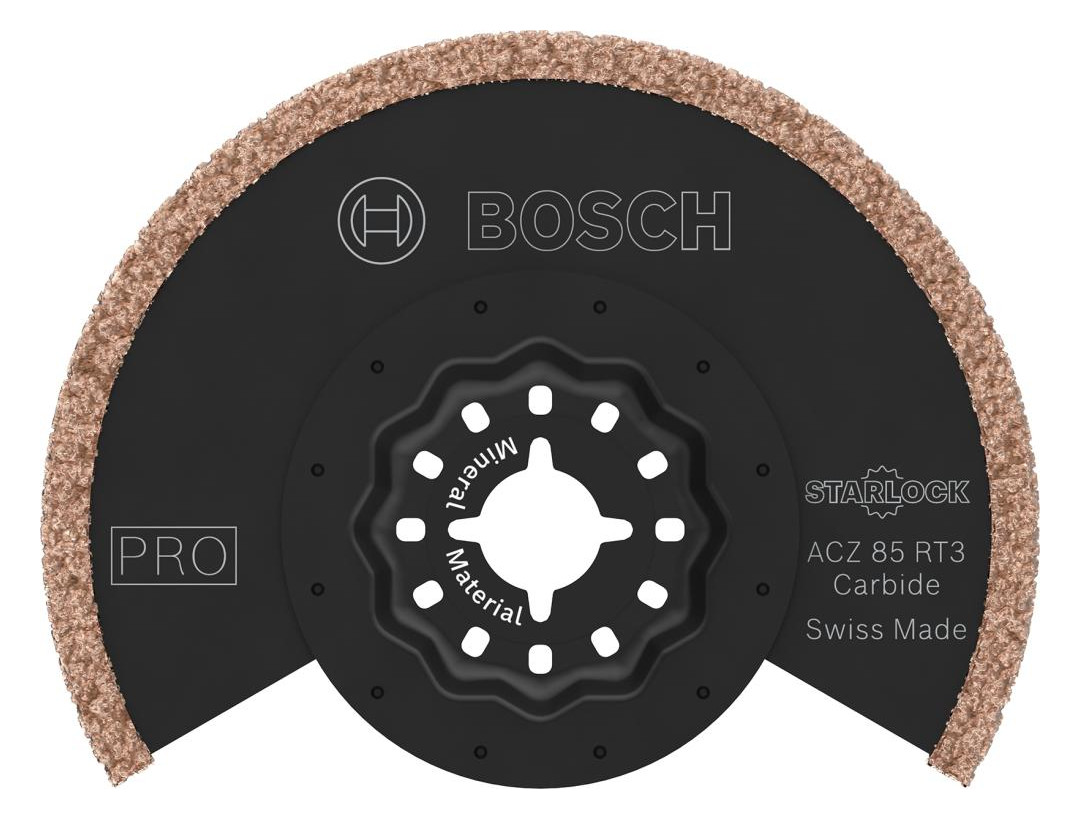 Bild Segmentsägeblatt HM 85x2,5mm, ACZ 85 RT3 Starlock 1-tlg. BOSCH-0
