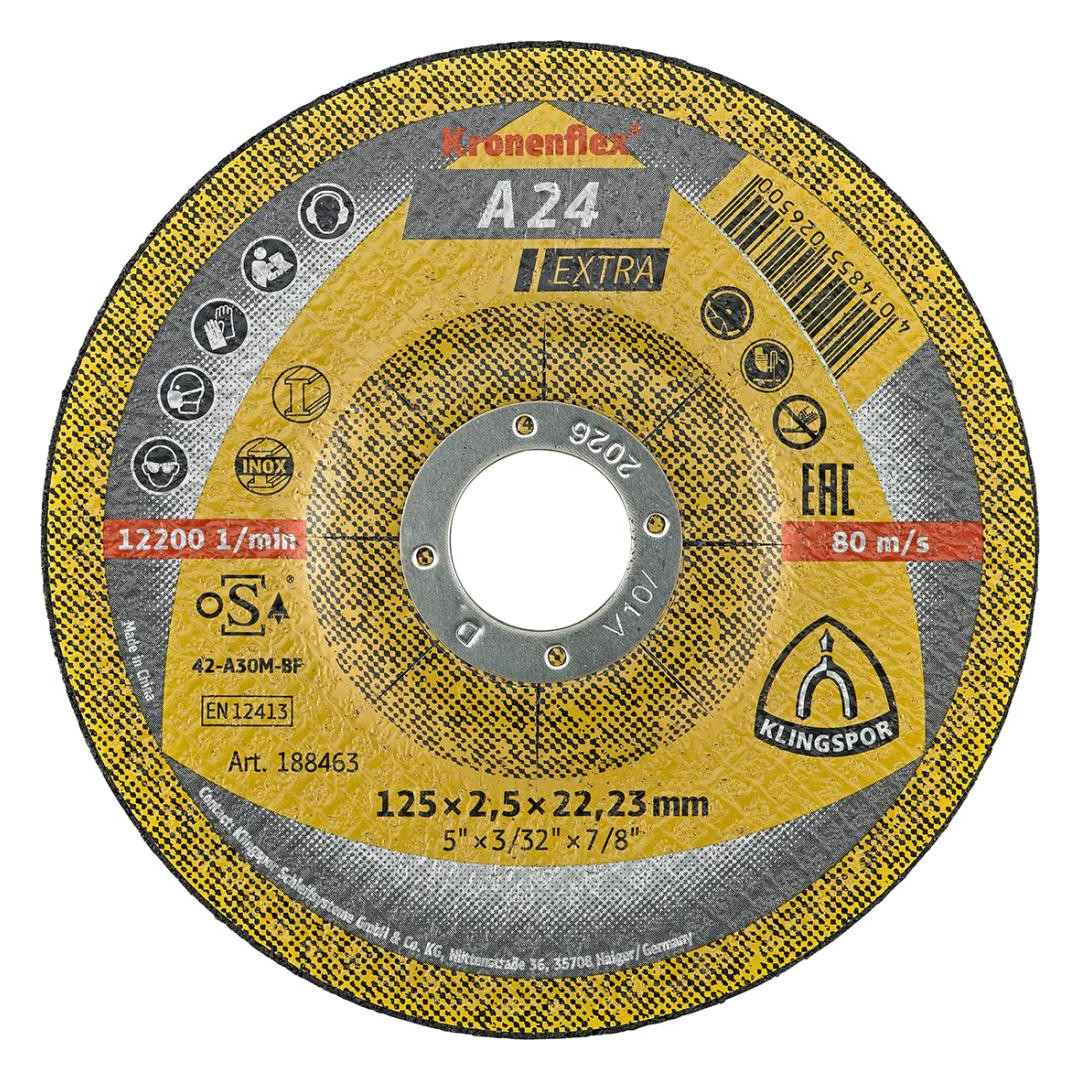 Bild Trennscheibe A46TZ X-LOCK125x1,6mm gerade Klingspor-1