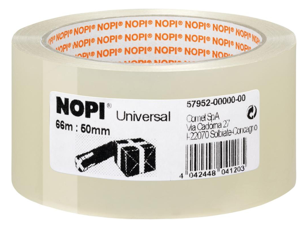Bild Nopi Pack universal 66m x 50mm transpare nt-0