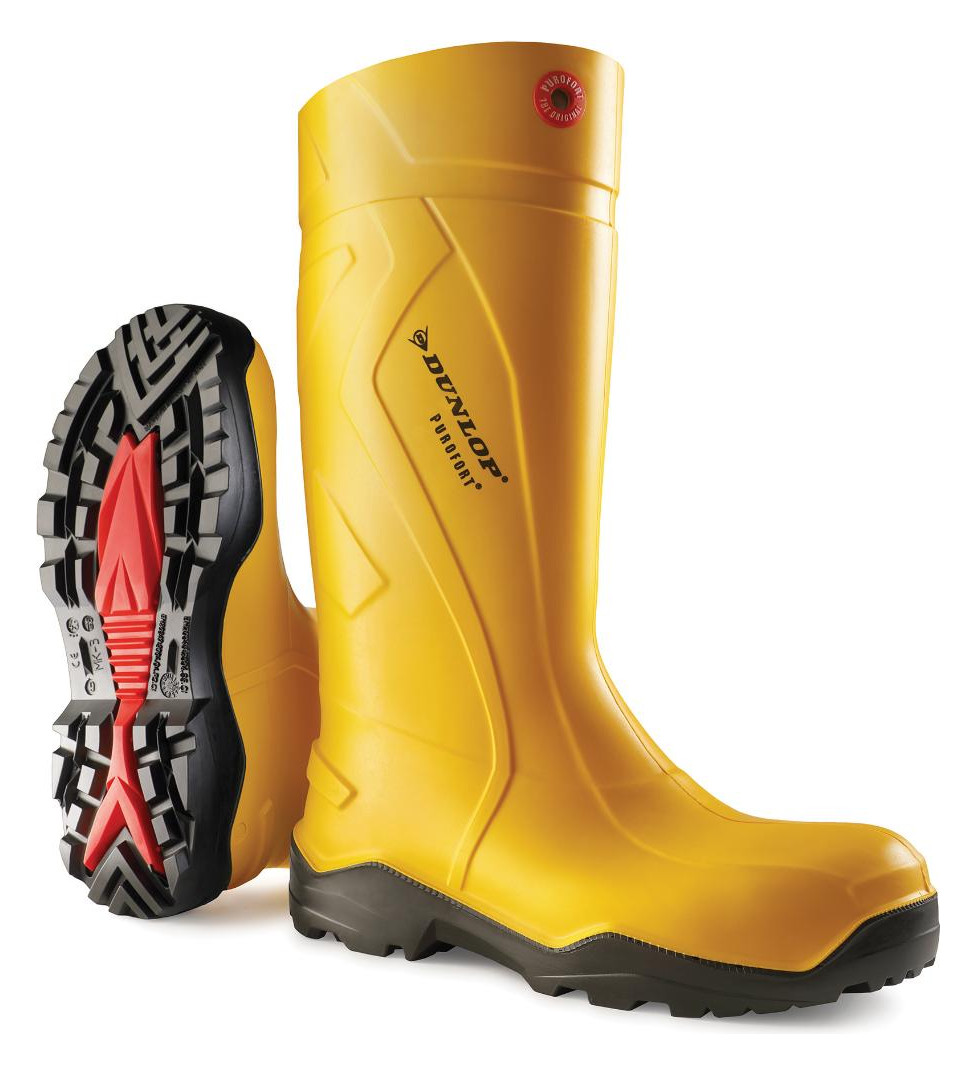 Bild Stiefel Dunlop Purofort+, S5, Gr. 39, gelb-1