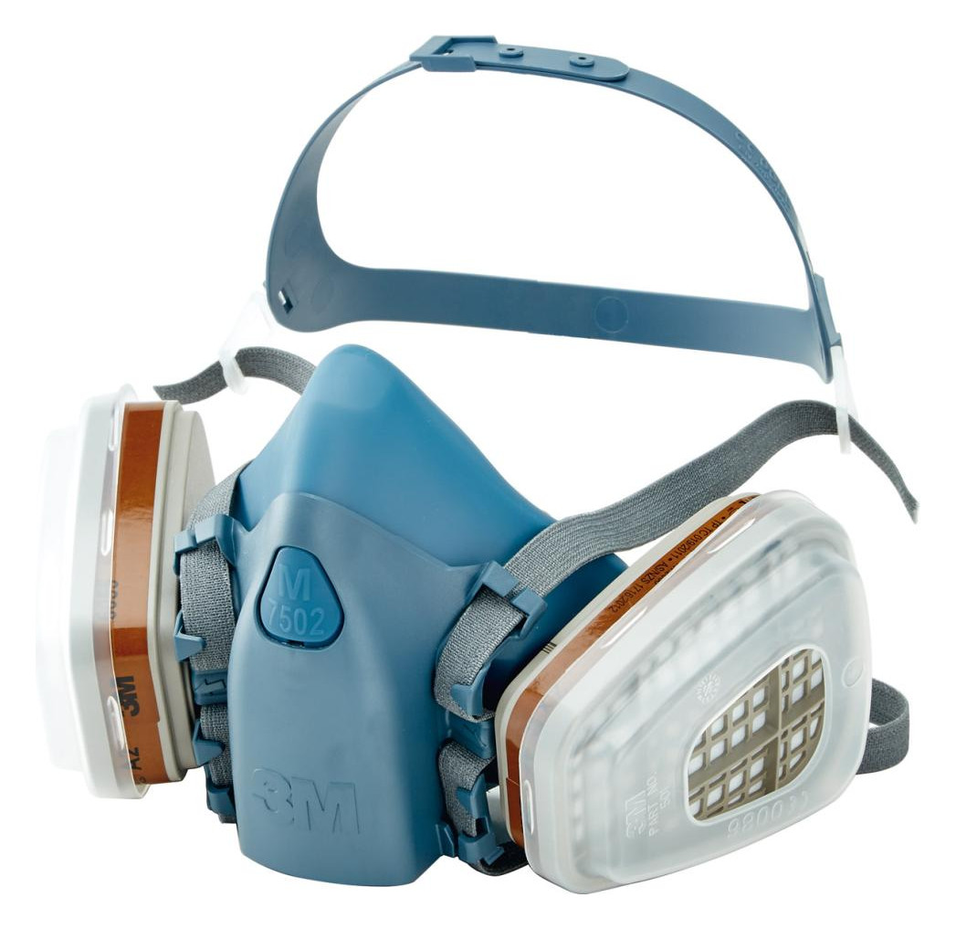 Bild Maskenset 7523L inkl. Maske 7503, Filter A2P3 3M-0