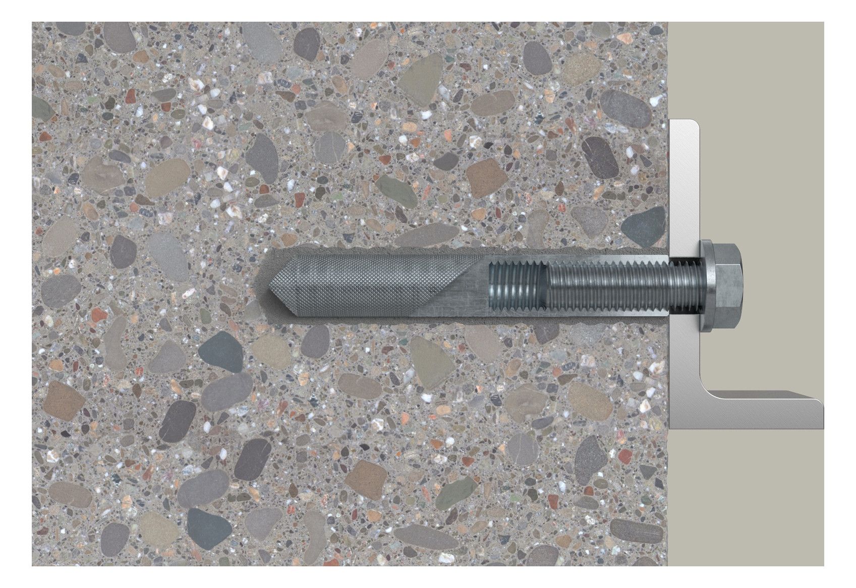 Bild Innengewinde A. RG 18x125 M12 I,zn Stahl,zn,Bohrer-Ø:20mm - fischer-1