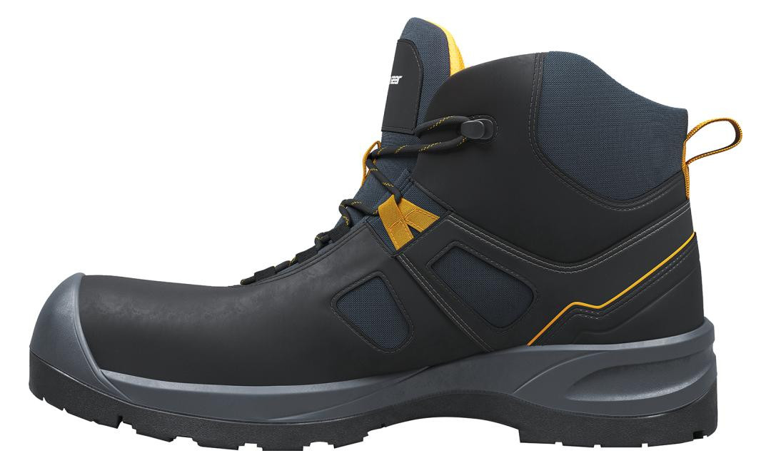 Bild Stiefel SG ESSENCE MID Schwarz, S3L ESD Gr: 40 SOLID GEAR - HULTAFORS-0