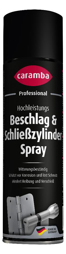 Bild Caramba Hochleistungs Beschlag & Schließ zylinder 500ml Spray-0
