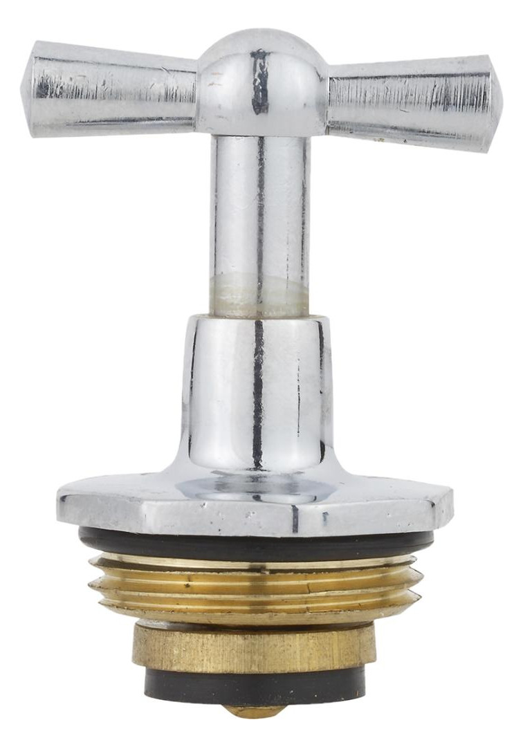 Bild Knebel-Oberteil Chrom, 3/4"" - KIRCHHOFF-0