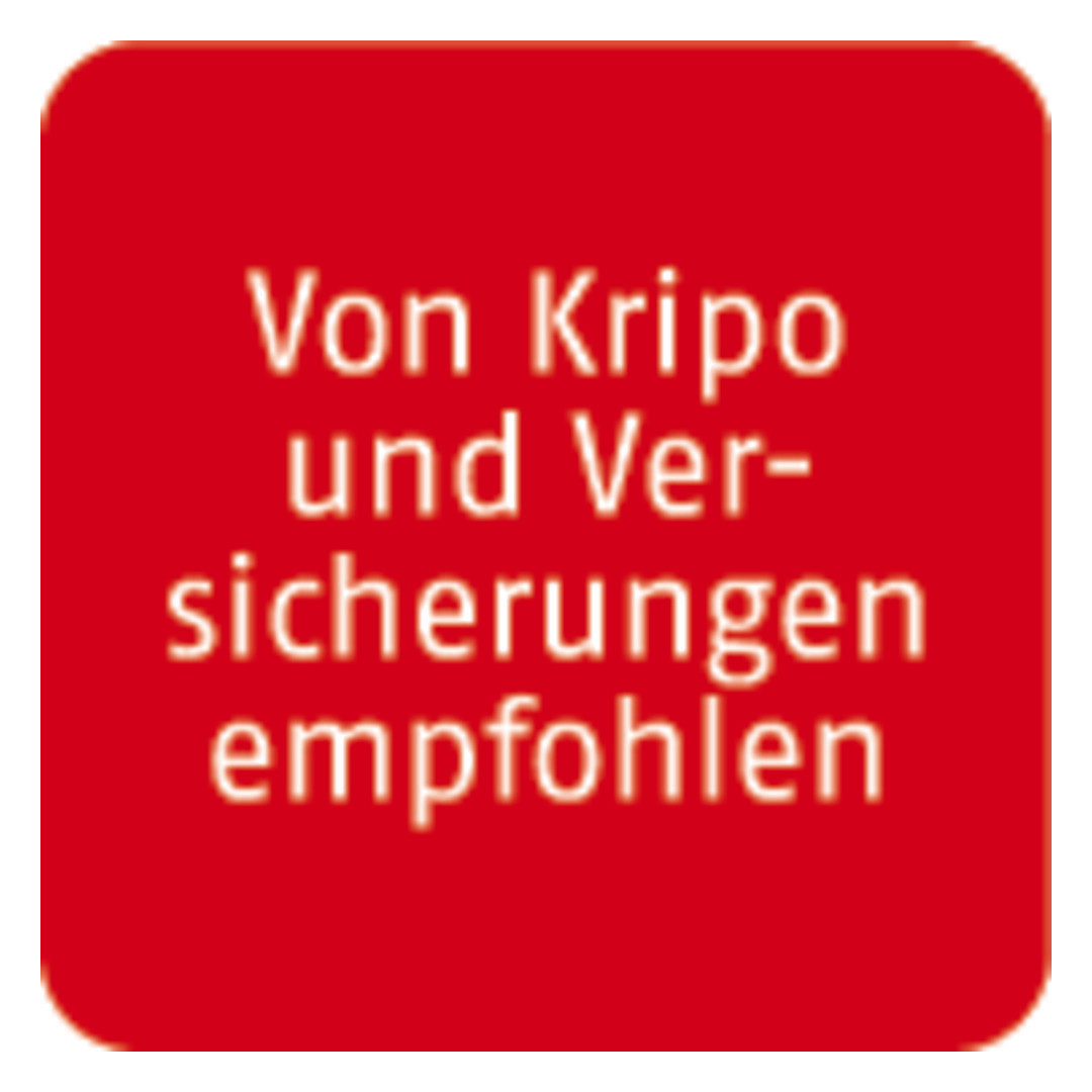 Bild Wohnungseingangstür- Zusatzschloss, 7010 EK, mit Drehknauf, DIN Links-Rechts, silber - ABUS-5