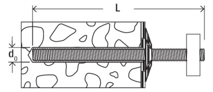 Dichtscheibe FCC-SD 12/16 Ø74mm,H9,1mm - fischer - 6
