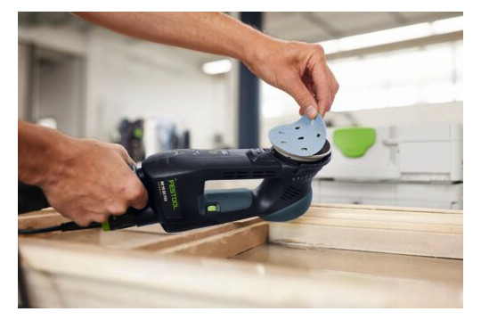 Schleifmittel-Systainer³ SYS-STF D90/V93 GR-Set Granat - Festool - 4