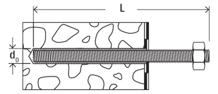 Dichtscheibe FCC-SD 12/16 Ø74mm,H9,1mm - fischer - 5