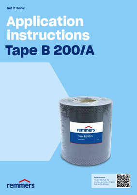 Uygulama talimatları Bant B 200/A