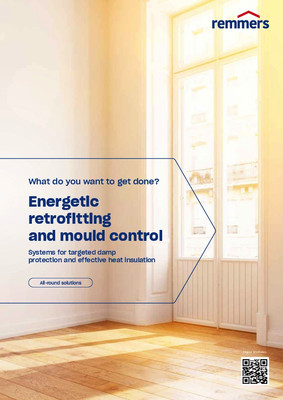 Energetic retrofitting and mould control