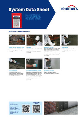 [basic] sistem ile bodrum iç mekan su yalıtımı