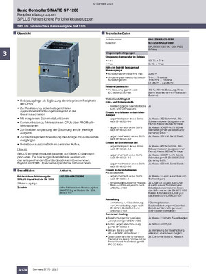 Product Details - SiePortal - Siemens DE