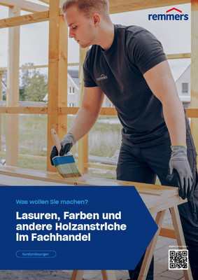 Lasureler, Boyalar ve diğer Ahşap Boyaları