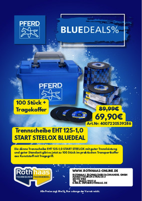 Pferd BlueDeals 4. Quartal