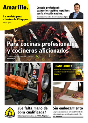 KLINGSPOR Webseite