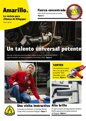 KLINGSPOR Webseite