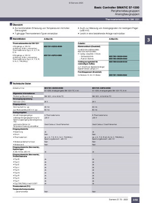 Produktdetails - SiePortal - Siemens DE