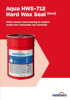 Aqua HWS-712 Hard Wax Seal [eco]