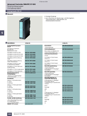 Product Details - SiePortal - Siemens RC-DE