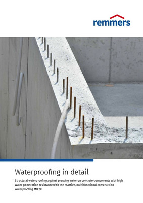 Uygulama talimatı_Detaylı su yalıtımı - basınca dayanıklı yapısal su yalıtımı