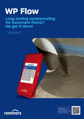 Waterproofing and levelling