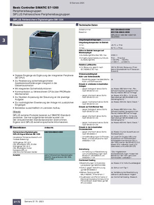 Product Details - SiePortal - Siemens DE