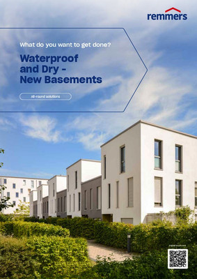 Yeni binaların yapısal su yalıtımı