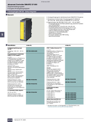 Produktdetails - SiePortal - Siemens DE