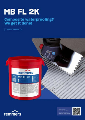 MB FL 2K ile kompozit su yalıtımı