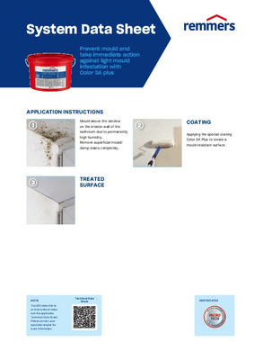 Color SA plus ile Küf Giderme