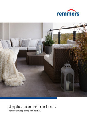 Uygulama talimatları - MB FL 2K ile kompozit su yalıtımı