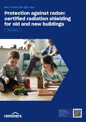 Radona karşı korumalı - sertifikalı radyasyon koruması
