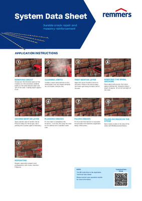 Çatlak onarımı ve tuğla takviyesi