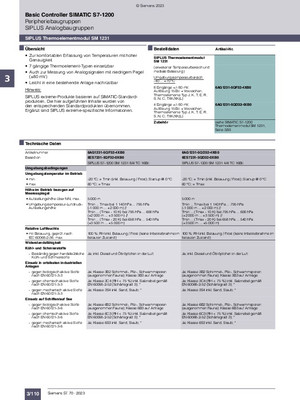 Produktdetails - SiePortal - Siemens DE