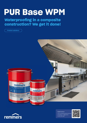 Composite waterproofing with PUR Base WPM