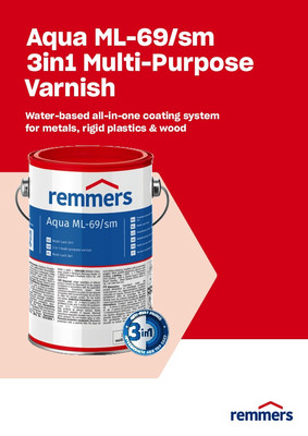 Aqua ML-69/sm 3in1 Multi-Purpose Varnish