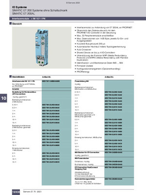 Produktdetails - SiePortal - Siemens DE